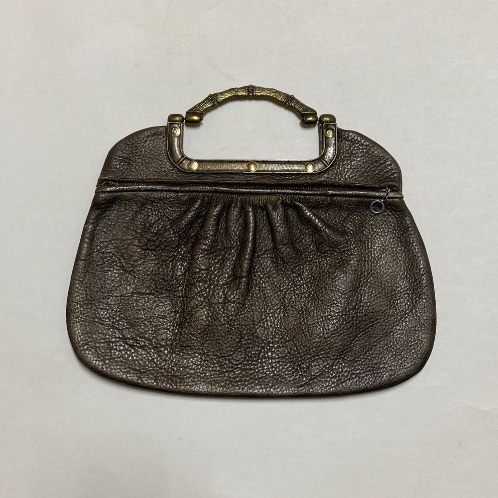 Vintage Mari Jane Justin Casual Leather Handbags